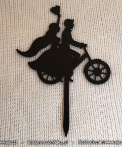 Alternative view of Topper - Novios Bicicleta