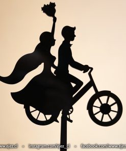 Topper - Novios Bicicleta