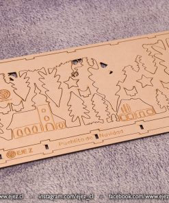 Alternative view of Pack Pueblito de Navidad