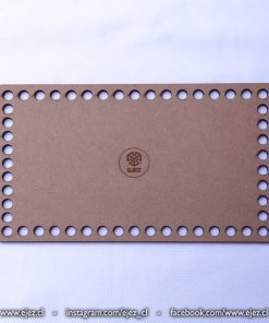 Alternative view of Bases para trapillo - Rectangular 22x13cm