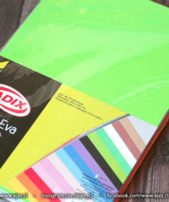 Goma Eva 20x30cm 10u Surtido ADIX