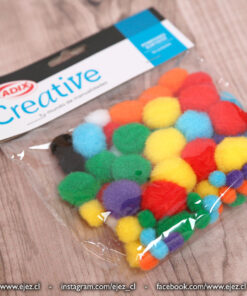 Alternative view of Pompón Surtido 78u CREATIVE