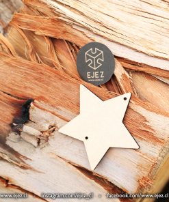Estrella para decorar