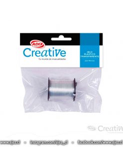 Hilo Plástico 200m Transparente CREATIVE