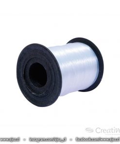 Alternative view of Hilo Plástico 200m Transparente CREATIVE