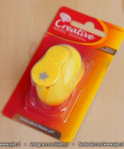 Perforadora 3/8" Pétalo CREATIVE