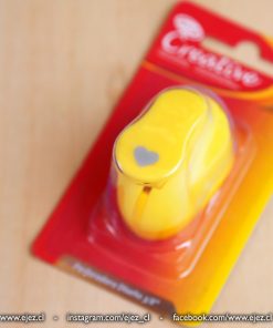 Perforadora 3/8" Corazón CREATIVE