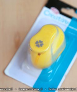 Perforadora 3/8" Trébol de Corazones CREATIVE