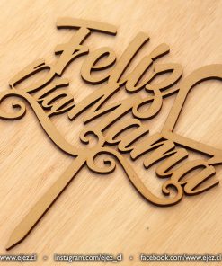 Alternative view of Topper - Feliz Día Mamá