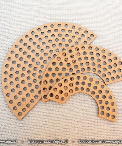 Alternative view of Bases para trapillo - Arcoíris - Todos los tamaños