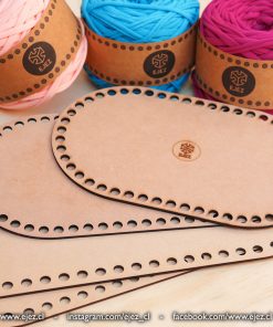 Base para trapillo – Rectángulo redondeado - Todos los Tamaños