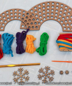 Alternative view of TEJE TU ARCOÍRIS - Iniciación al Crochet