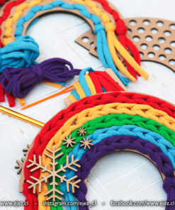 TEJE TU ARCOÍRIS - Iniciación al Crochet