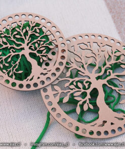 Bases para trapillo – Diseño Árbol de la Vida