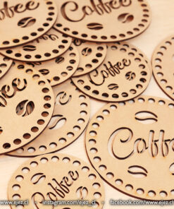 Bases para trapillo – Diseño Coffee