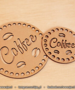 Alternative view of Bases para trapillo – Diseño Coffee