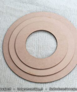 Alternative view of Argollas para Decoración