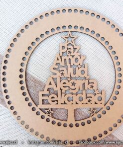 Alternative view of TEJAMOS NUESTRA CORONA DE NAVIDAD