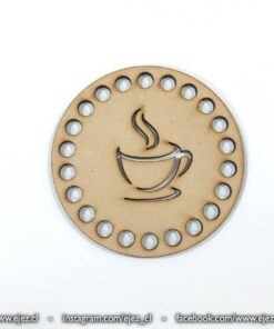 Alternative view of Bases para trapillo – Diseño Taza