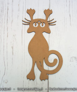 Alternative view of Gato Colgando