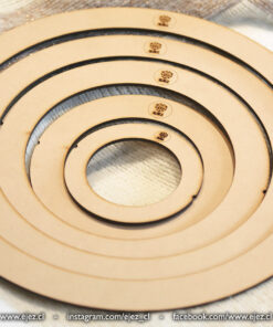 Macramé - Molde Circular