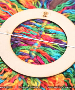 Alternative view of Macramé - Molde Circular