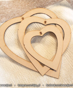 Macramé - Molde Corazón