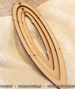 Alternative view of Macramé - Molde Pluma