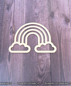 Alternative view of Macramé - Nube Arcoíris