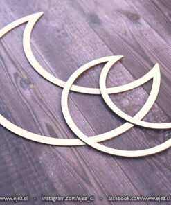 Alternative view of Macramé - Luna