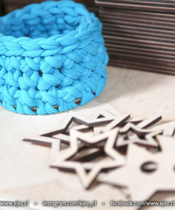 Alternative view of Macramé - Estrellita