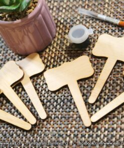 Alternative view of Kit carteles para cultivos