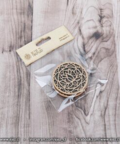 Alternative view of Pack 3 Mandalas - Flor de Loto