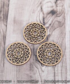 Pack 3 Mandalas - Diseño 10