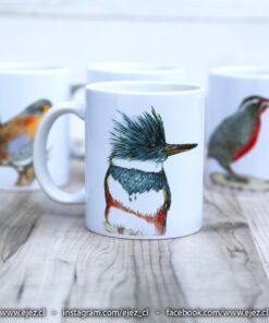 Alternative view of Colección Aves Nativas de Chile - Pack 4 Tazas 11 oz