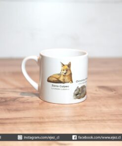 Alternative view of Mix de Zona Norte Chile - Taza 11 oz / 6 oz