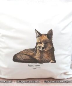 Alternative view of Funda Cojín - Zona Norte Chile - Zorro Culpeo