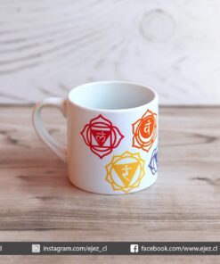 Taza para Café 6 oz - Siete Chakras
