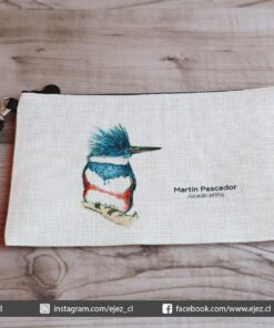 Alternative view of Neceser Aves de Chile - Martín Pescador -