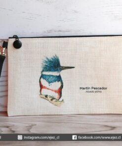 Neceser Aves de Chile - Martín Pescador -