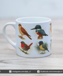 Alternative view of Diseño Mix de Aves Nativas - Taza para Café 6 oz