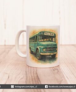 Colección Micros con Historia - Tazas 11 oz