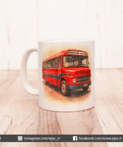 Alternative view of Colección Micros con Historia - Tazas 11 oz