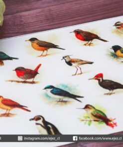 Tabla para Picar - Diseño Aves de Chile